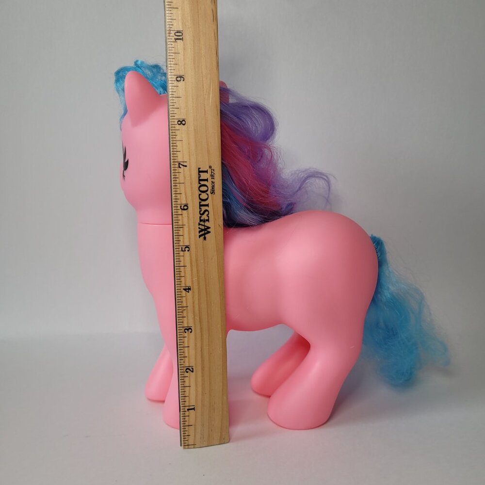 Gi-Go Wonder Pony Land Lot Unicorn & Pony Figure Set of 7 Retro - Picture 8 of 16